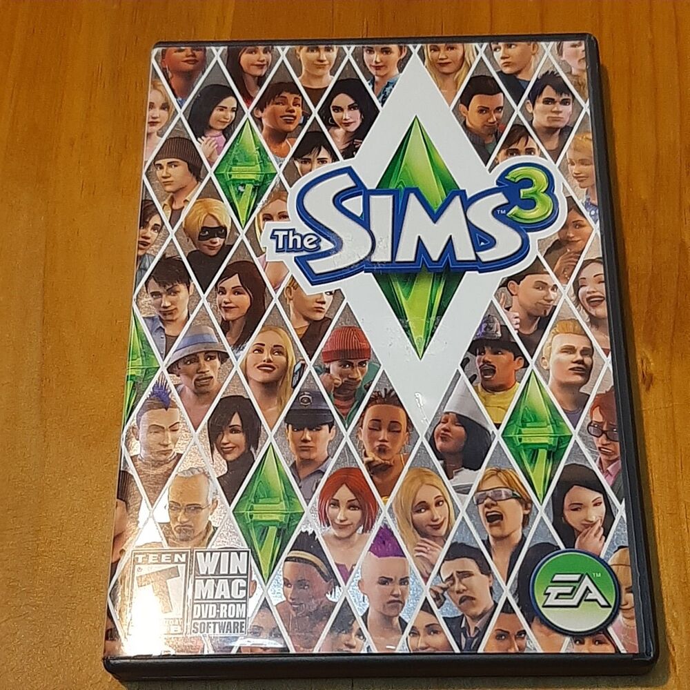 The Sims 3 Complete Base Game (Windows/Mac: Mac and Windows, 2009)